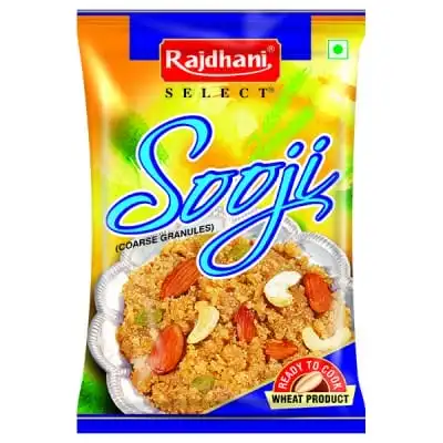 Rajdhani Sooji-500G