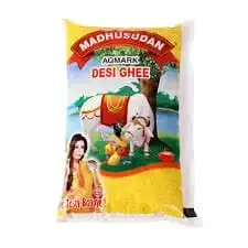 Madhusudan Desi Ghee-1L(Pouch)