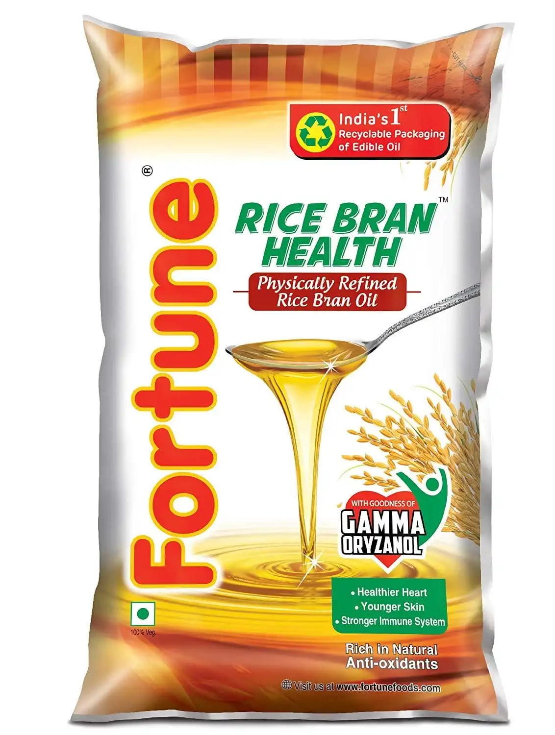Fortune Ricebran Oil-1L