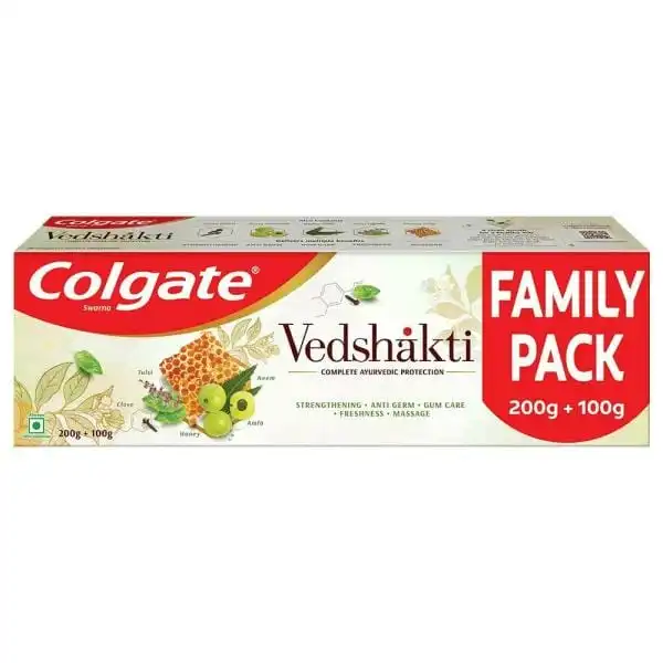 Colgate Vedshakti Family Pack-200G