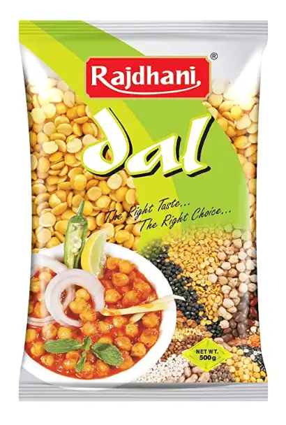 Rajdhani Toor Dal-500G