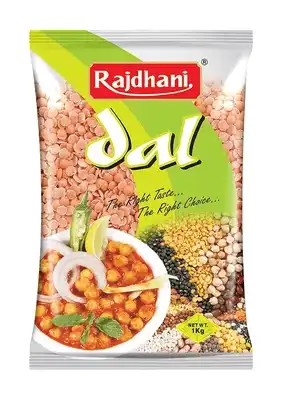 Rajdhani Lal Masoor Dal-500G