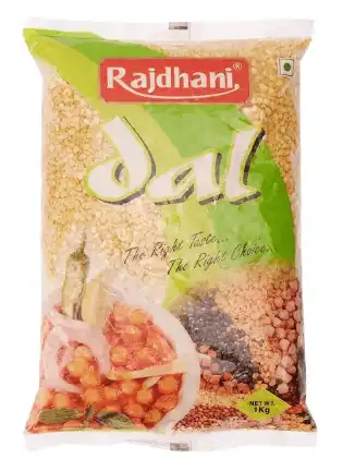 Rajdhani Moong Dhuli-500G