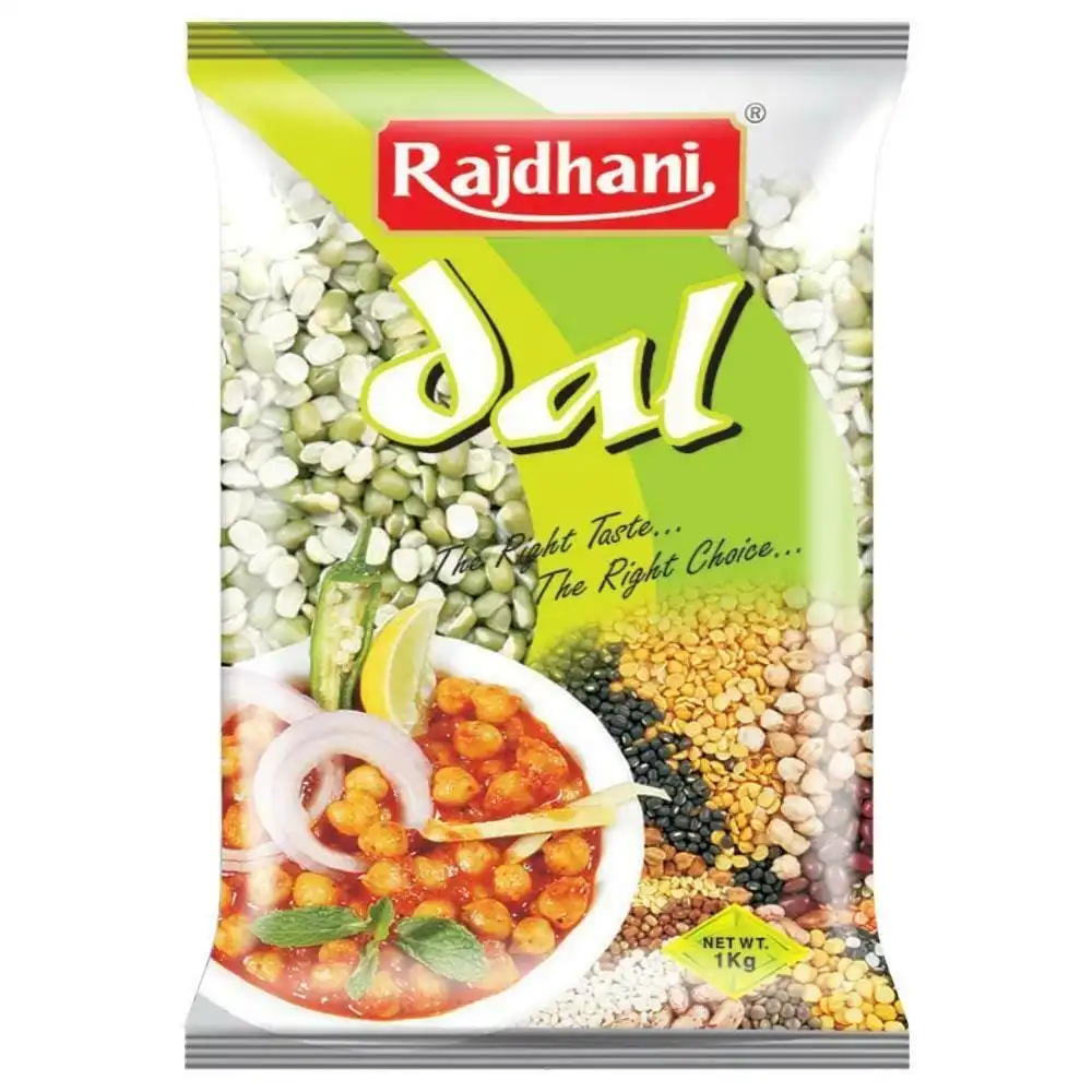 Rajdhani Moong Chhilka-500G