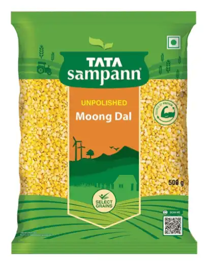 Tata Sampann Moong Dal-500G