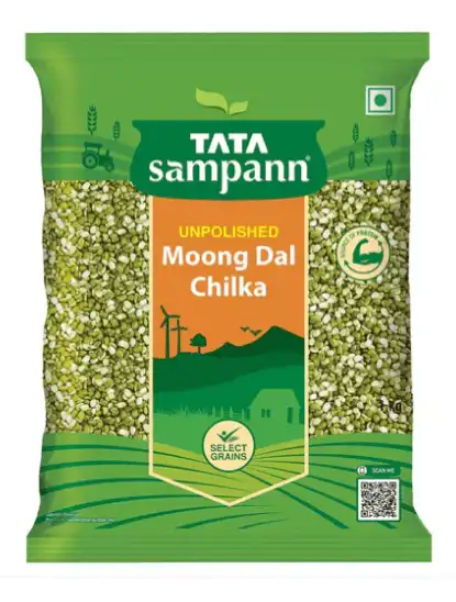 Tata Sampann Moong Chilka-500G