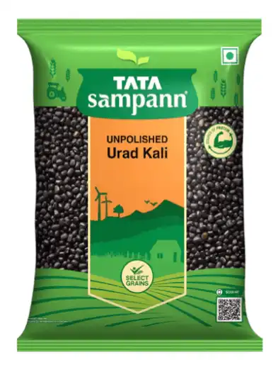 Tata Sampann Kali Urad Whole-500G
