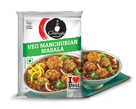 Chings Veg Manchurian Masala Pouch