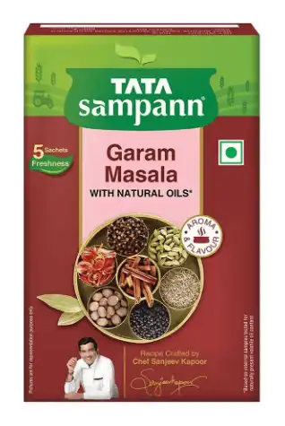 Tata Sampann Garam Masala Powder-100 G