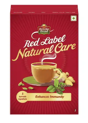 Brooke Bond Red Label Natural Care-500G