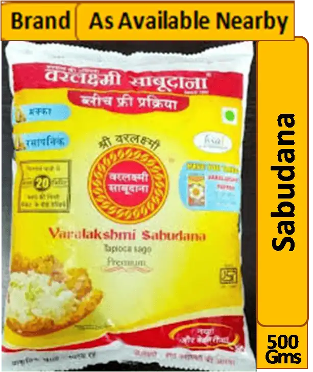 Varlaxmi Sabudana
