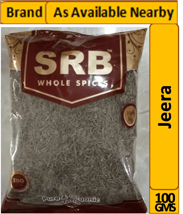 Sabut Jeera (100Gms)