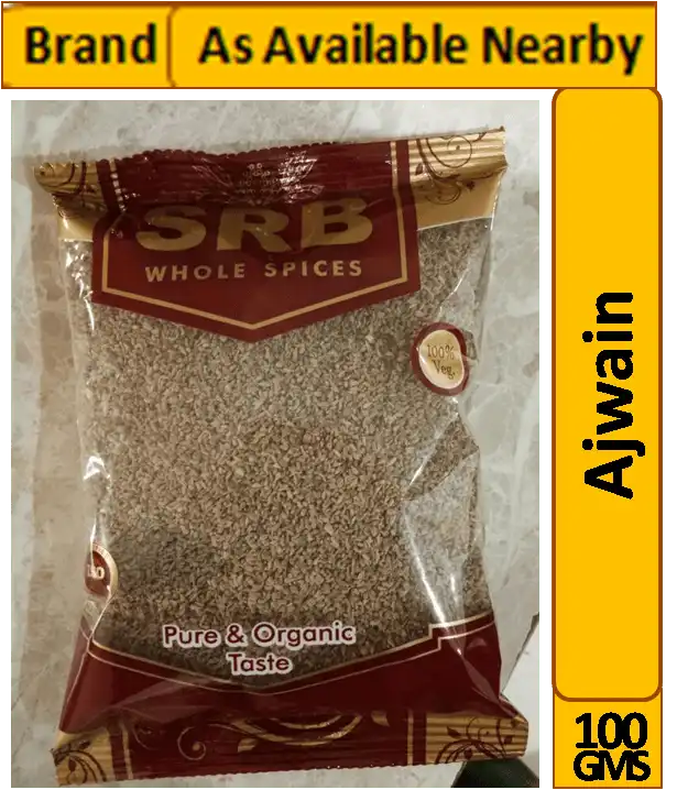 Sabut Ajwain -Rs10Pack