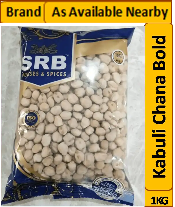 Kabuli Chana Bold 500 G