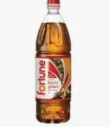 Fortune Kachi Ghani Pure Mustard Oil-1L