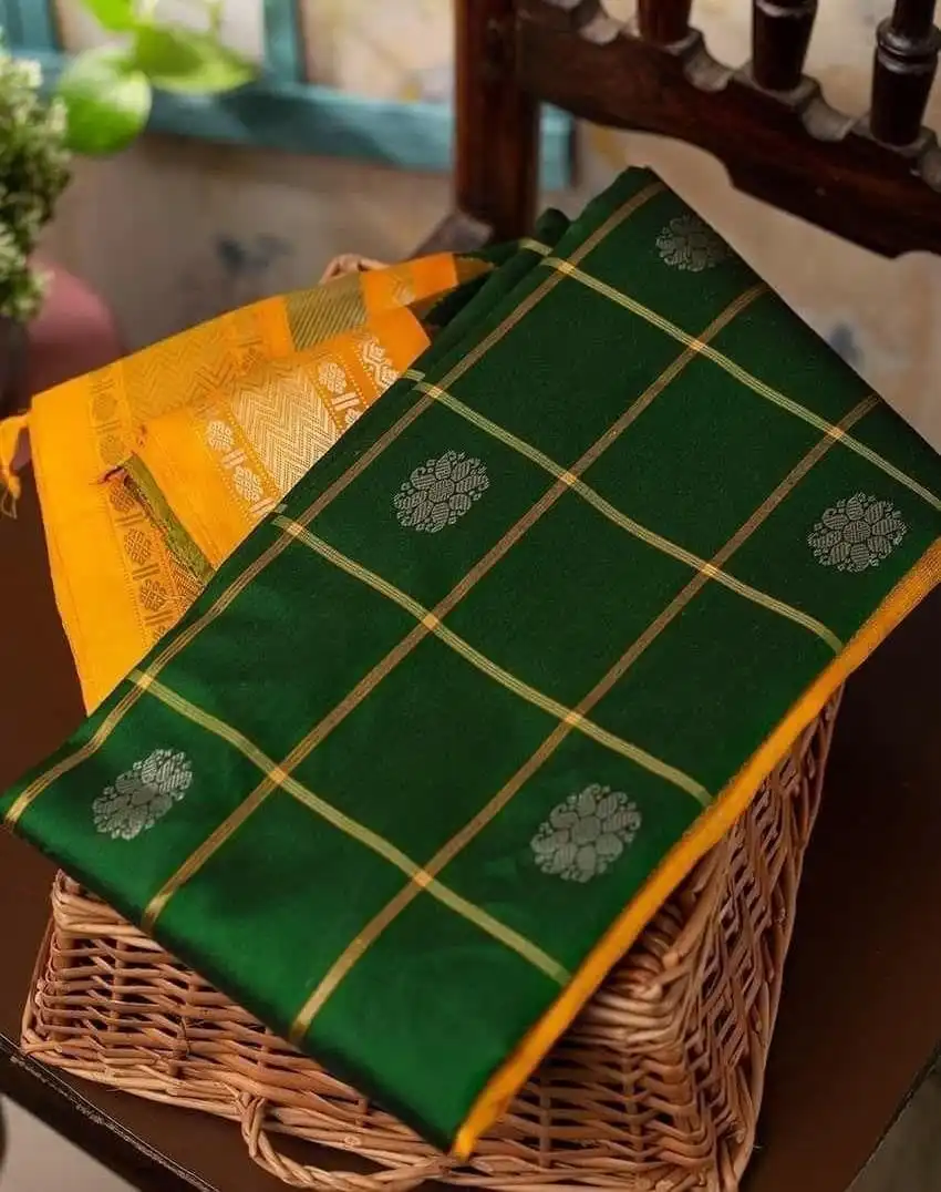 Kanchipuram Silk Saree