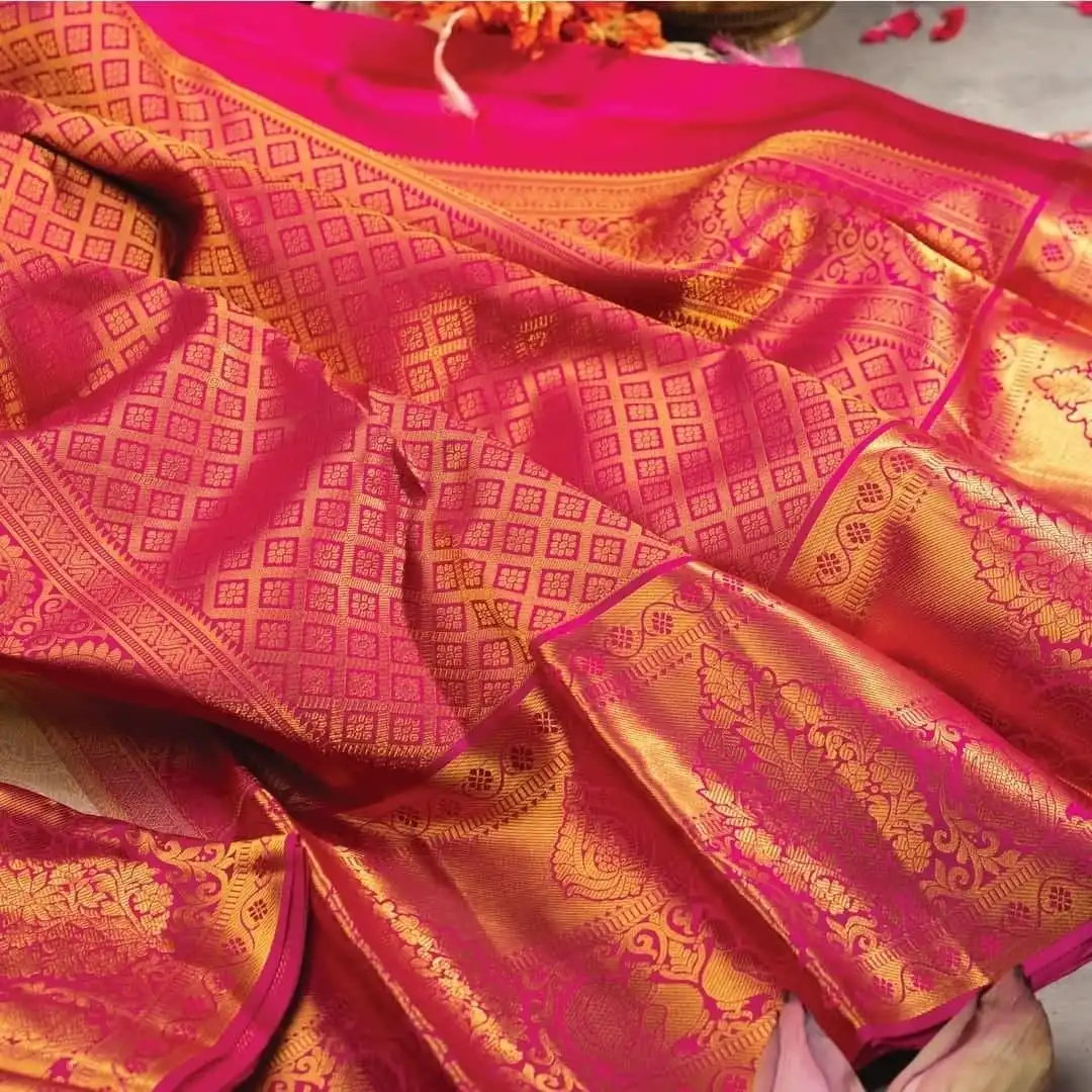Kanchipuram Silk Saree
