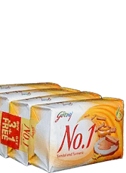 Godrej No1-5X100G, Buy 4Get1 Pack