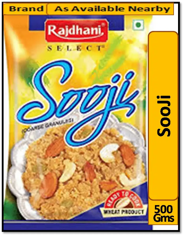 Rajdhani Sooji