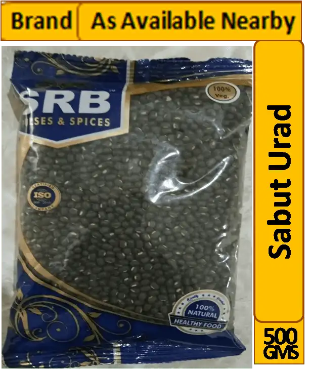 Saabut Urad (Maa Ki Dal)