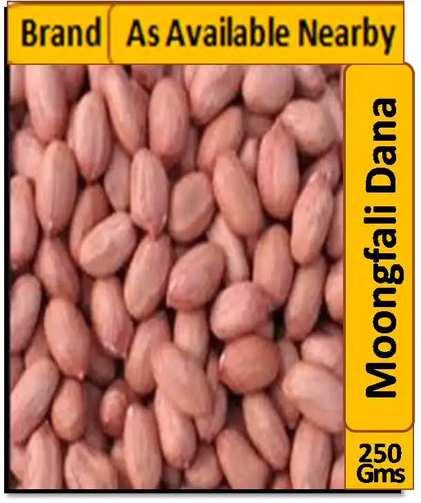 Moongfali Dana(250GMS)